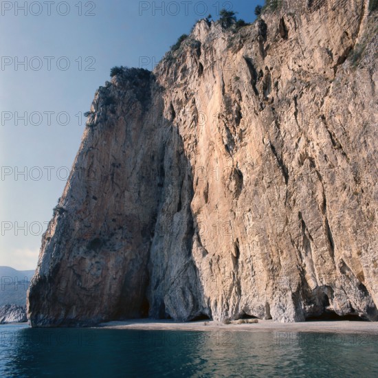 Nature, Italy, Campania region, 1975 Cape Palinuro.