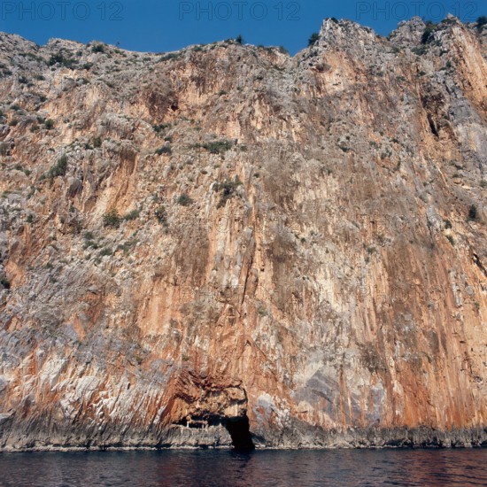 Nature, Italy, Campania region, 1975 Cape Palinuro.