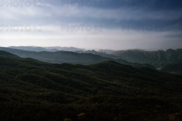 Nature, Italy, region of Basilicata, 1975 Dolomiti Lucane Regional Park.