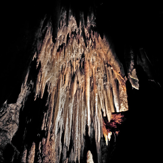 Nature, Italy, region of Puglia 1975 Grotte di Catellana (Castellana caves).