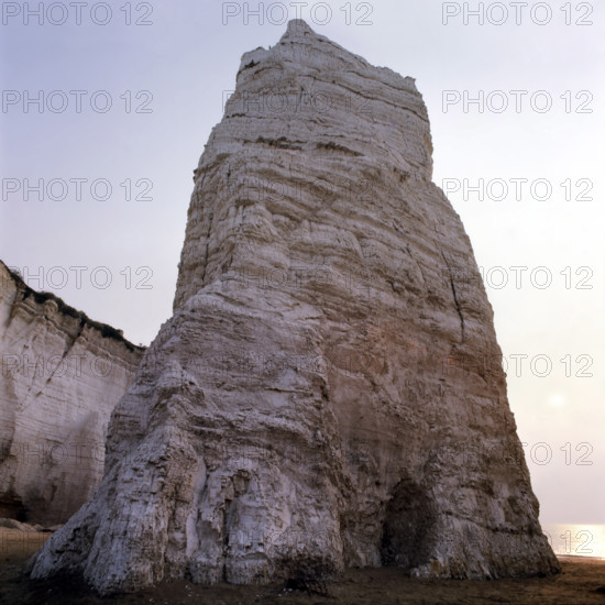 Nature, Italy, region of Puglia 1975 Faraglione di Pizzimunno (Pizzimunno stack).