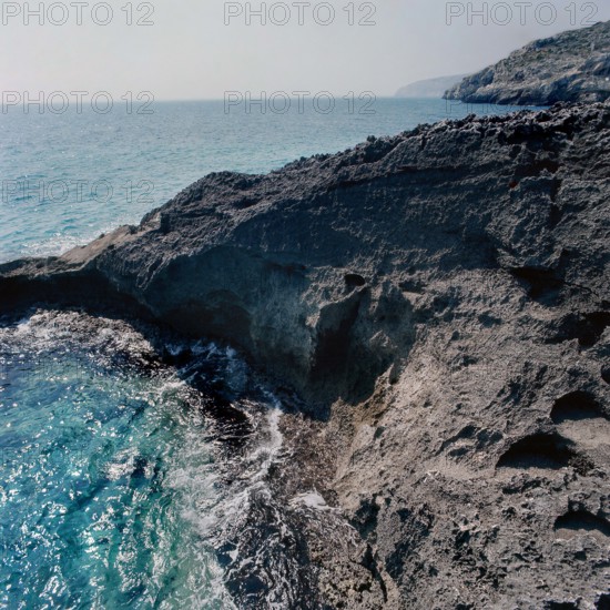Nature, Italy, region of Puglia 1975 Costa del Salento (Salento coast).