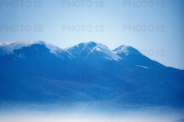Nature, Italy, region of Calabria 1975 Comprensorio del Pollino - Monte Pollino (Pollino Mountain-Calabria National Park).