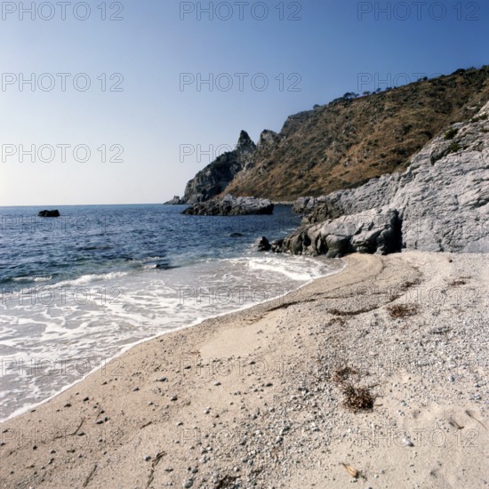 Nature, Italy, region of Calabria Capo Vaticano (Vaticano cape).