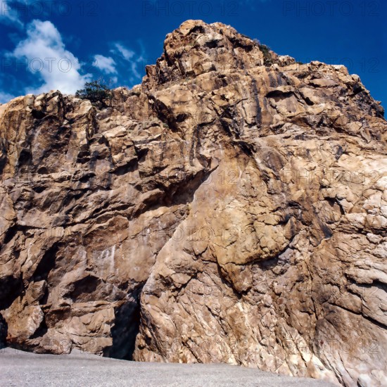 Nature, Italy, region of Sicilia Capo Calavà (Calavà Cape).