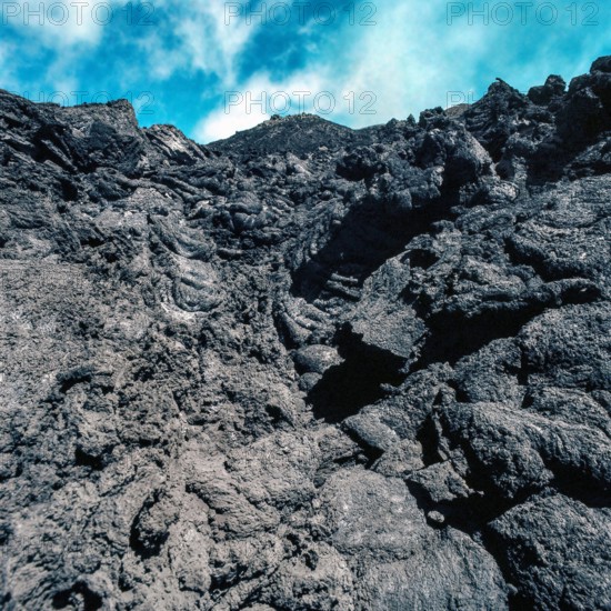Nature, Italy, region of Sicilia Monte Etna Vulcano (Etna Mountain Volcano).