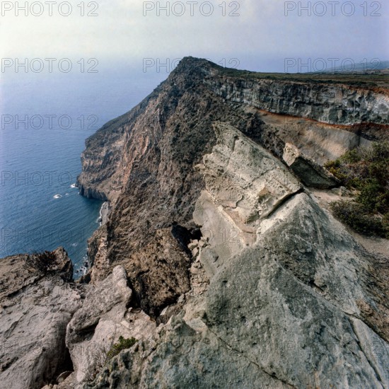 Nature, Italy, region of Sicilia 1975 Isola di Pantelleria (Pantelleria Island).