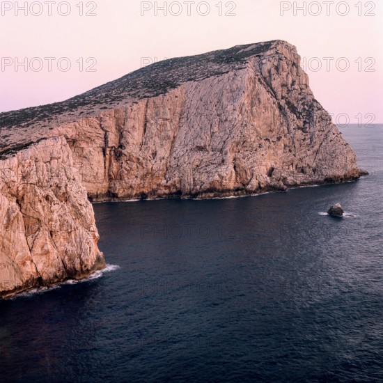 Nature, Italy, region of Sardegna 1975 Riviera del Corallo - Capo Caccia (Coral Riviera - Caccia Cape).