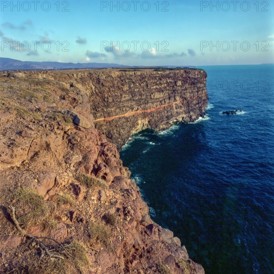 Nature, Italy, region of Sardegna 1975  Costa Occidentale Coruna Niedda - Is Arenas (West Coast Coruna Niedda - Is Arenas).