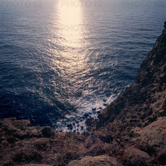 Nature, Italy, region of Sardegna 1975  Costa Occidentale Coruna Niedda - Is Arenas (West Coast Coruna Niedda - Is Arenas).