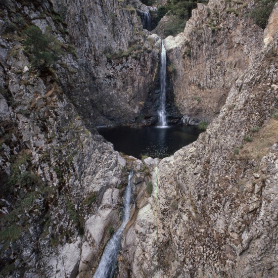 Nature, Italy, region of Sardegna 1975 Massiccio del Gannargentu (Gennargentu Massif).