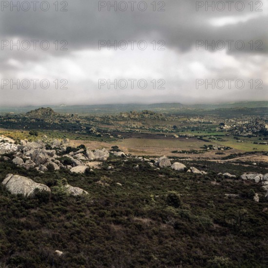 Nature, Italy, region of Sardegna 1975 Piana de Grandi Sassi - Valle della Luna (Plain of the Big Stones - Valley of the Moon).