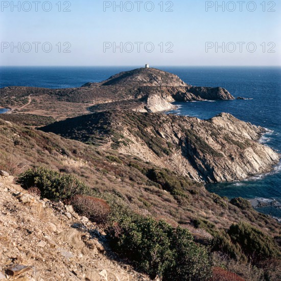 Nature, Italy, region of Sardegna 1975 Capo Spartivento (Spartivento Cape).