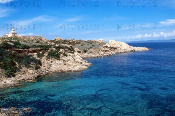 Nature, Italy, region of Sardegna 1975 Costa Smeralda (Emerald Coast).