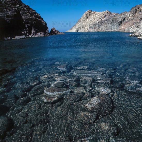 Nature, Italy, region of Sardegna 1975 Isola di San Pietro (San Pietro Island).