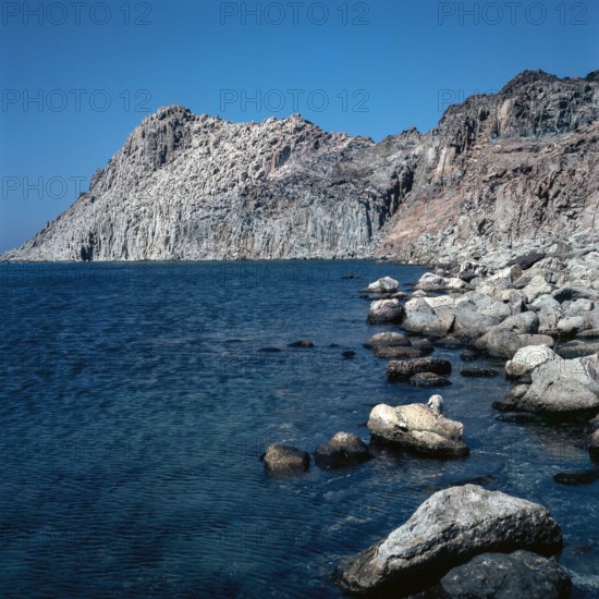 Nature, Italy, region of Sardegna 1975 Isola di San Pietro (San Pietro Island).