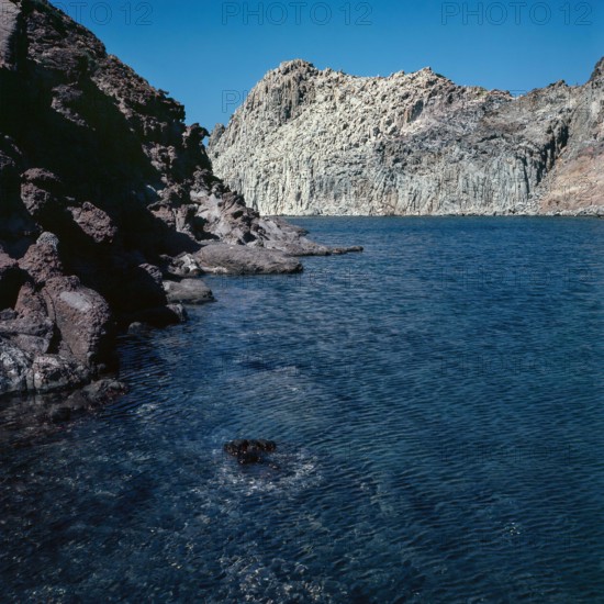 Nature, Italy, region of Sardegna 1975 Isola di San Pietro (San Pietro Island).