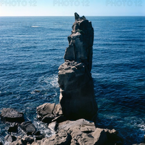 Nature, Italy, region of Sardegna 1975 Isola di San Pietro (San Pietro Island).