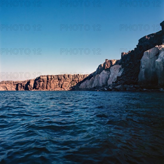 Nature, Italy, region of Sardegna 1975 Isola di San Pietro (San Pietro Island).