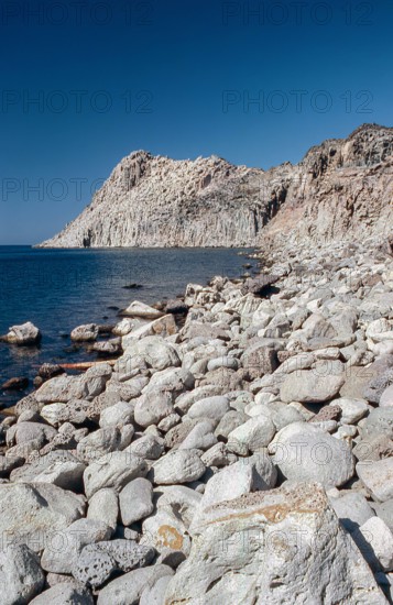 Nature, Italy, region of Sardegna 1975 Isola di San Pietro (San Pietro Island).