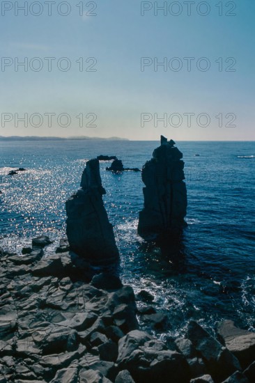 Nature, Italy, region of Sardegna 1975 Isola di San Pietro (San Pietro Island).