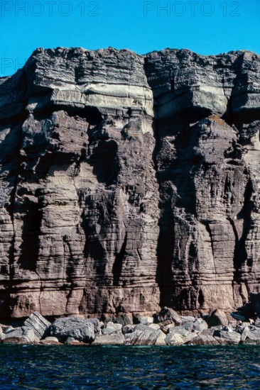 Nature, Italy, region of Sardegna 1975 Isola di San Pietro (San Pietro Island).
