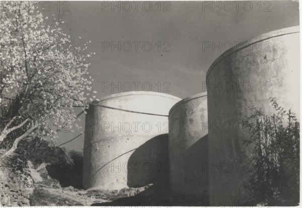 Concrete rainwater tanks