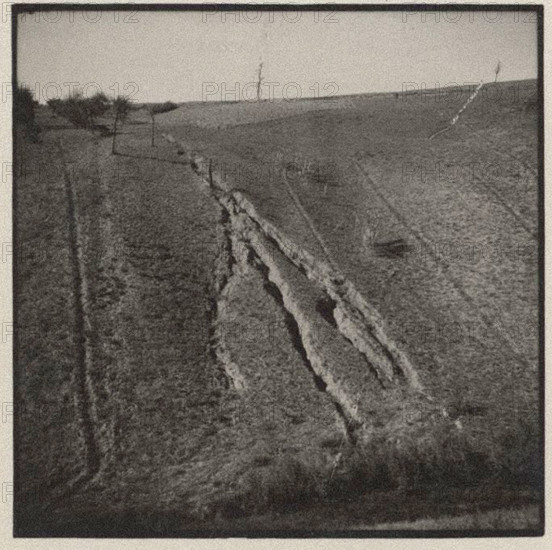 Erosion of the soil