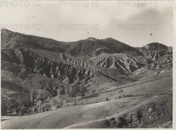 Badlands rapidly destroying the coltures