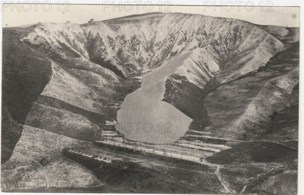 Badland reparation works