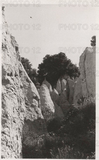 Earth pyramides. Valle Armea, Italy