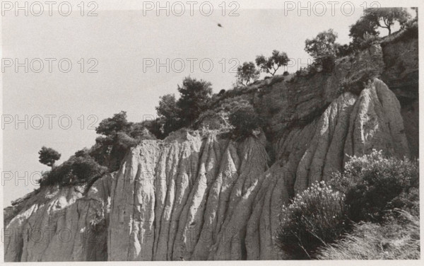 Earth pyramides. Valle Armea, Italy