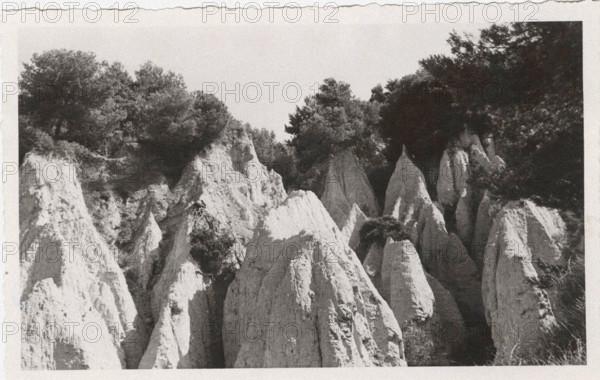 Earth pyramides. Valle Armea, Italy