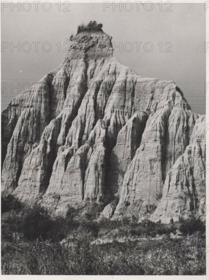 Badlands. Diamante, Italy