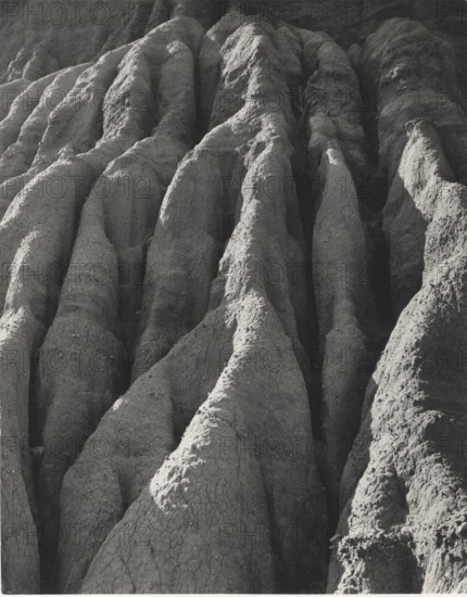 Clay formations nearby Melito Fiumara