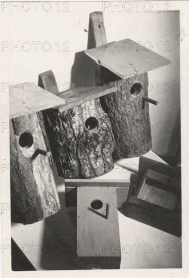 Artificial bird nest boxes