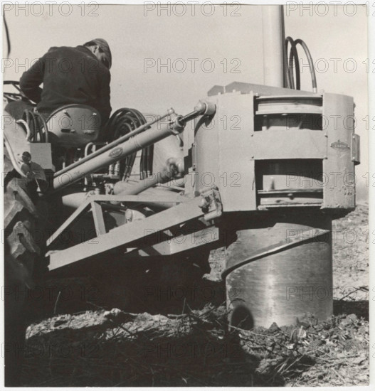 A working machine tractor