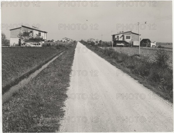 Po Delta. Land reclamation. Rovigo.
