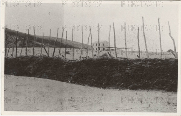Capo Feniglia the Police Station in