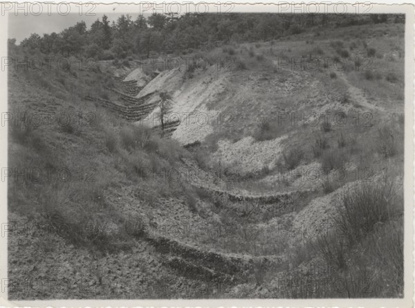 Reclamation land in Valle Paglia, Italy.