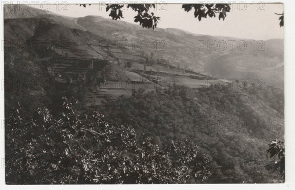 Land reclamation works in Val di Lima