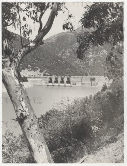 Muzzone Dam, Oschiri, Italy