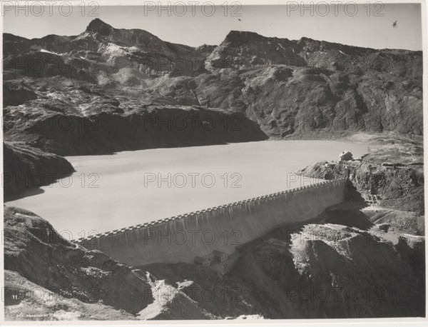 Goillet Dam, Valletournenche, Italy