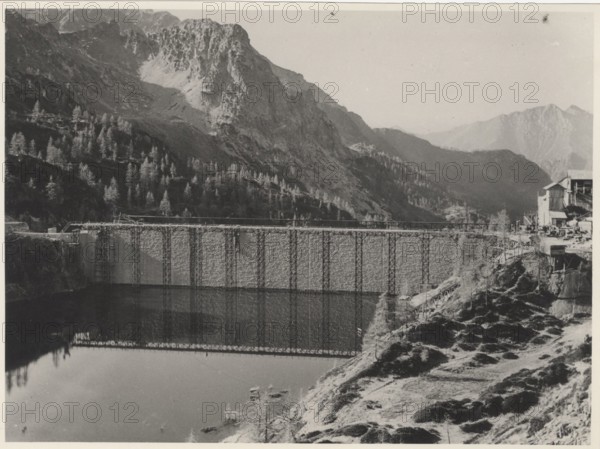 Fregabolgia Dam. Carona, Italy