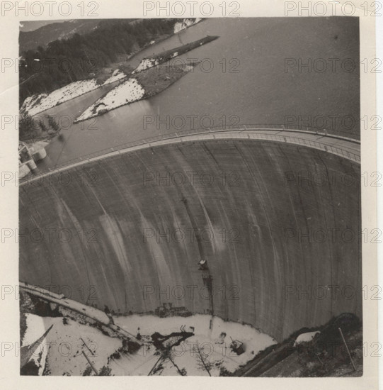 Cecita Dam, Spezzano della Sila, Italy