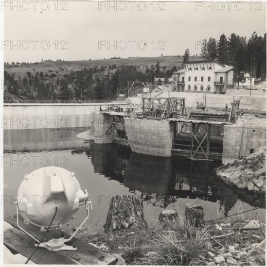 Cecita Dam, Spezzano della Sila, Italy