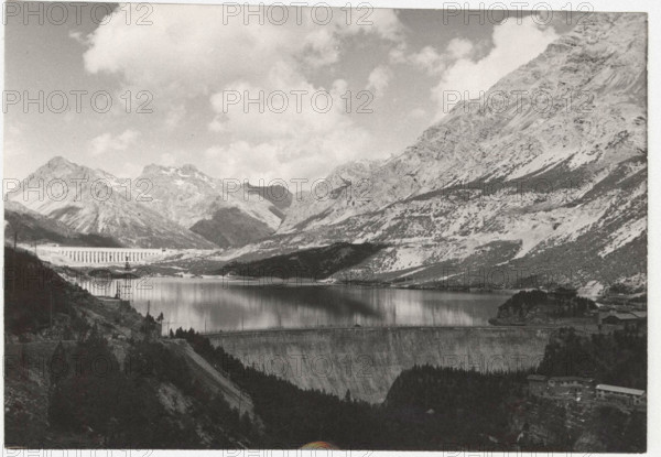 Cancano Dam, Valdidentro, Italy