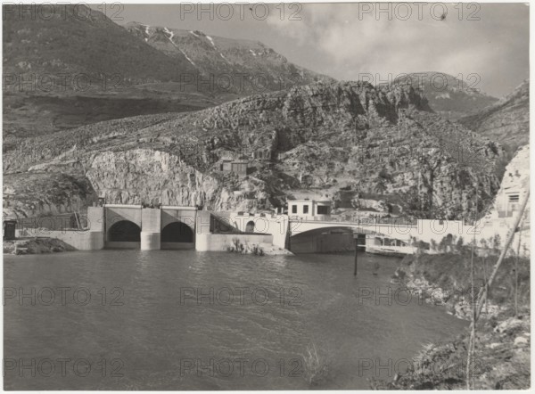 Barrea Dam