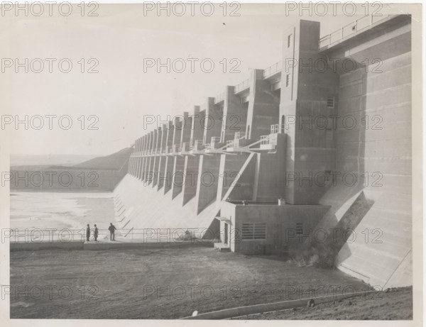 Harlan County Dam and reservoir. Nebraska