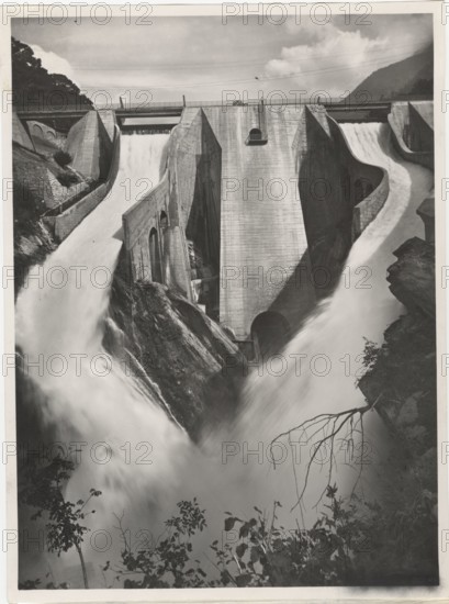 The Povia Gravity Dam in Valcamonica